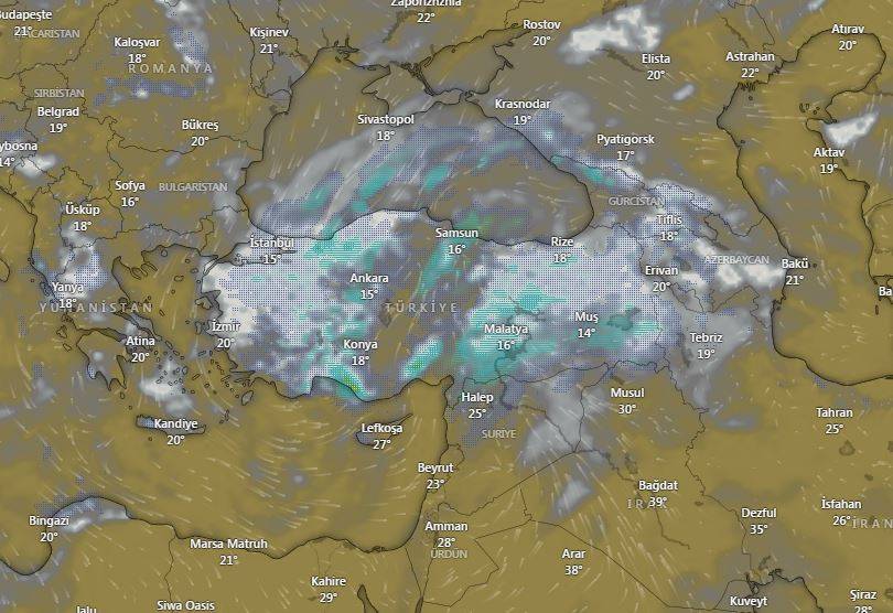 Dışarı çıkmadan bir kez daha düşünün! Meteoroloji 6 il için saat verip uyardı 6